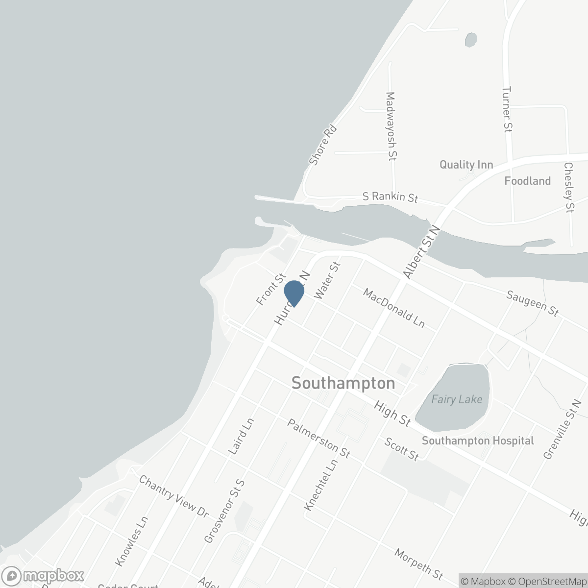36 HURON STREET N, Southampton, Ontario N0H 2L0